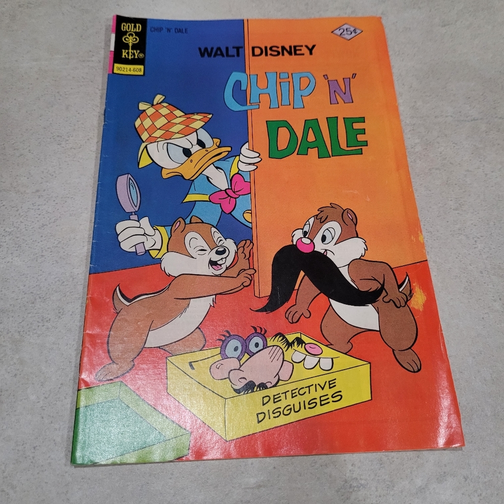 Chip 'N' Dale #41  Gold Key Comics  Silver Age Vintage Comic Book 1976